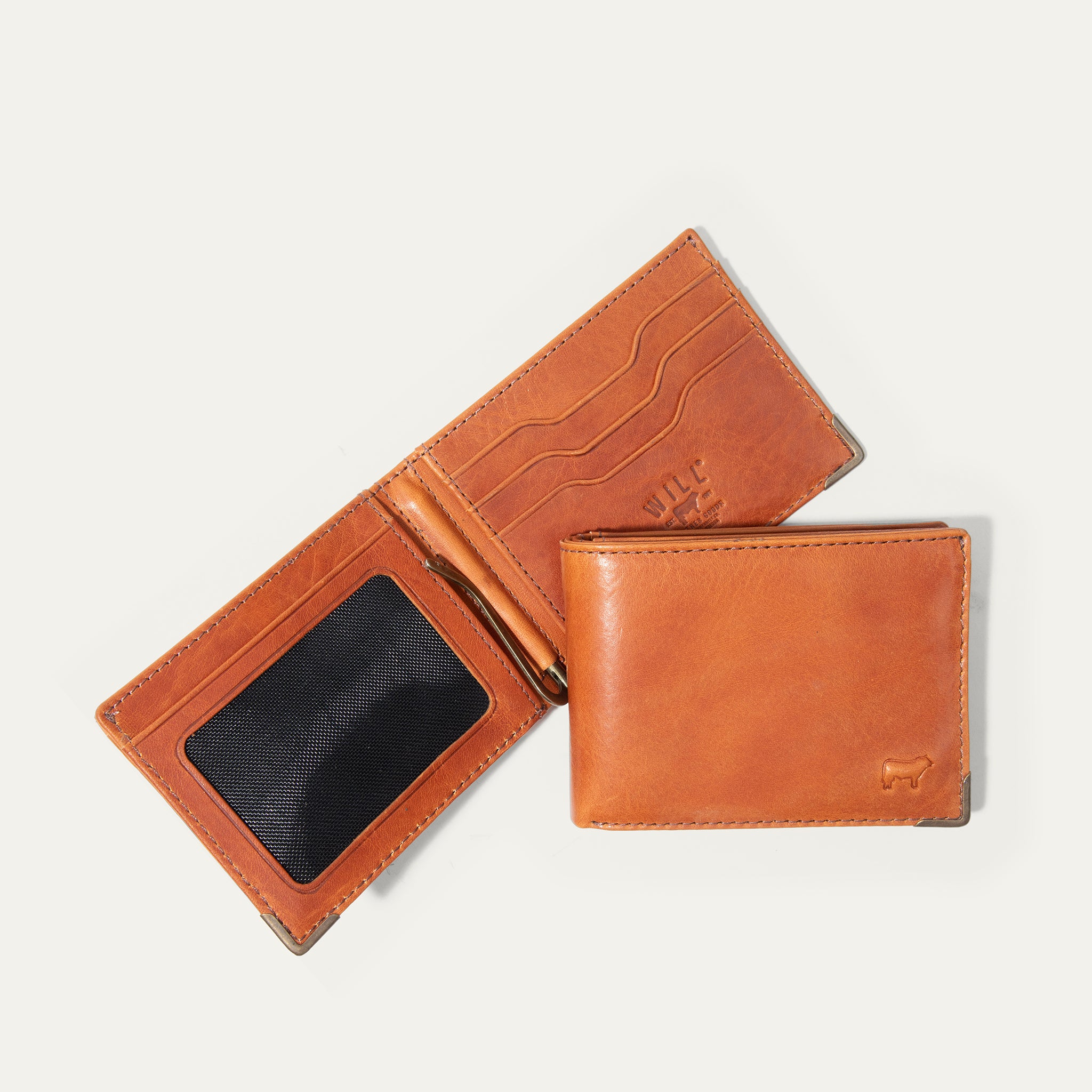 The Industrialist Billfold - Will Leather Goods